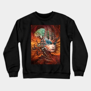 The Hithering Sleeve Crewneck Sweatshirt